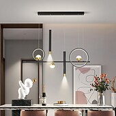 billige Lysekroner-LED-pendellampe 100 cm lysekrone med enkel design aluminiumsmalte overflater ledet moderne 220-240v
