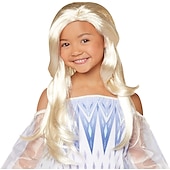 cheap Movie Character Wigs-Princess Red Wigs For Women Cosplay Wig Curly Bob Wig Dark Brown Light Blonde Orange Red Blonde Synthetic Hair Women&#039;s Red / Daily （No Accessories Only Wigs) Halloween Wigs