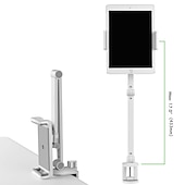 economico Supporto per telefono-supporto per supporto per tablet con braccio lungo 27 pollici regolabile a 360 °, supporto per videocamera per proiettore con supporto per webcam, adatto per dispositivi da 4,7 &quot;-13&quot; tablet telefono