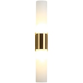 ieftine Aplici de Interior-lightinthebox aplice cu led aplice de perete în stil nordic modern mat aplice de perete aplice cu led pentru dormitor sufragerie lumina de perete din sticla 220-240v 12 w