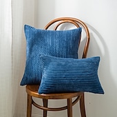 cheap Textured Throw Pillows-Decorative Toss Pillows Fall Throw Pillow Covers Simple Northern Europe Short Plush Solid Colored Home Office Pillow Case Cover Living Room Bedroom Sofa Cushion Cover Pink Blue Sage Green