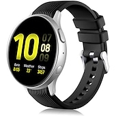 ieftine Curele de ceas Samsung-Uita-Band pentru Samsung Galaxy Watch 7/6/5/4 40/44mm, Galaxy Watch 5 Pro 45mm, Galaxy Watch 4/6 Classic 42/46/43/47mm, Watch 3, Active 2, Gear S2 Silicon moale Înlocuire Curea 20mm Banderolă Sport