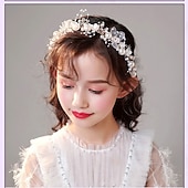 cheap Headbands &amp; Crowns-Kids Girls' Hair Accessories Party Holiday