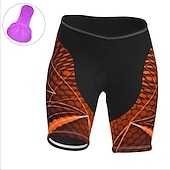 abordables Pantalones, shorts y faldas de mujer-Mujer Graphic Estampado Pantalones cortos de ciclismo de carretera Pantalones cortos bicicleta Culotte Ciclismo Bicicleta Bermudas Pantalones Cortos Acolchados MTB Bicicleta Montaña Ciclismo Carretera
