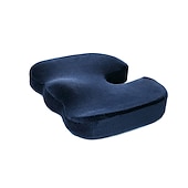baratos Almofadas de chão-Almofada de assento de espuma de memória travesseiro de cadeira de veludo almofada de assento de carro travesseiro de massagem de quadril almofadas de cadeira de escritório suporte ortopédico alívio
