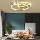 Χαμηλού Κόστους Φώτα Οροφής με Dimmer-led φωτιστικό οροφής 45 cm με ρυθμιζόμενο κύκλο σχεδίασης χωνευτά φώτα στερέωσης ακρυλικό καλλιτεχνικό στυλ μοντέρνο στυλ χρυσό σκανδιναβικό στυλ πεταλούδα 220-240v