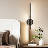 abordables Appliques murales d&#039;intérieur-Lightinthebox mur LED lumières créatives LED moderne mur LED lumières simple salon chambre fer applique murale 110-240 v 14/16 w