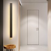 abordables Apliques de pared para interior-Lightinthebox luces de pared LED protección para los ojos luces de pared modernas sala de estar dormitorio acrílico luz de pared 220-240v 20 w