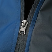 levne Sportovní bunda-pánská nepromokavá turistická bunda bunda do deště turistická větrovka outdoor voděodolná větruodolná lehká prodyšná odnímatelná čepice svrchní oblečení trenčkot mikina s kapucí na zip lov rybaření lezení
