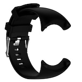 olcso Egyéb óraszenekarok-Óraszíj mert Suunto SUUNTO CORE Szilikon Csere Szíj Légáteresztő Sportszíj Karszalag