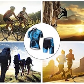 preiswerte Herrenbekleidungs-Sets-21Grams Herren Radtrikot mit Radhose fahrradbekleidung set Kurzarm MTB Mountain Rennrad Grün Schwarz Grau Ausrüstung Fahhrad Sportkleidung 3D-Pad Atmungsaktiv Rasche Trocknung