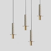 economico Luci a sospensione-lampada a sospensione a led 12 cm lanterna desgin lampada a sospensione in metallo finiture verniciate moderno 220-240v