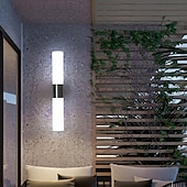 ieftine Aplici de Interior-lightinthebox aplice cu led aplice de perete în stil nordic modern mat aplice de perete aplice cu led pentru dormitor sufragerie lumina de perete din sticla 220-240v 12 w