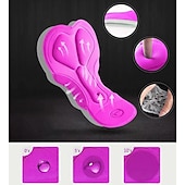 abordables Conjuntos de Ropa de Mujer-Mujer Maillot de Ciclismo con Culotte Manga Corta MTB Bicicleta Montaña Ciclismo Carretera Verano Primavera Otoño Amarillo Rosa Rojo Rayas Estampado Flores Botánica Flor Gracioso Bicicleta Filtro