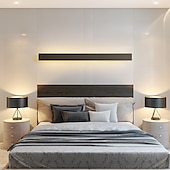 abordables Apliques de pared para interior-Lightinthebox luces de pared LED protección para los ojos luces de pared modernas sala de estar dormitorio acrílico luz de pared 220-240v 20 w