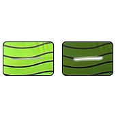 Χαμηλού Κόστους Ανδρικές φανέλες-Ανδρικά Φανέλα ποδηλασίας Συμπαγές Χρώμα Ριγέ Με Μοτίβο Κοντομάνικο Ποδήλατο Αθλητική μπλούζα Μπολύζες με 3 πίσω τσέπες Ποδηλασία Βουνού Ποδηλασία Δρόμου