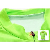 Χαμηλού Κόστους Ανδρικές φανέλες-Ανδρικά Φανέλα ποδηλασίας Συμπαγές Χρώμα Ριγέ Με Μοτίβο Κοντομάνικο Ποδήλατο Αθλητική μπλούζα Μπολύζες με 3 πίσω τσέπες Ποδηλασία Βουνού Ποδηλασία Δρόμου