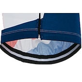 Bărbați Jersey de ciclism Cu model UK Steag Național Manșon scurt Bicicletă Jerseu Topuri cu 3 buzunare spate Ciclism montan Ciclism stradal Rezistent la UV Uscare rapidă Înapoi de buzunar ieftine Tricouri pentru bărbați-Bărbați Jersey de ciclism Cu model UK Steag Național Manșon scurt Bicicletă Jerseu Topuri cu 3 buzunare spate Ciclism montan Ciclism stradal Rezistent la UV Uscare rapidă Înapoi de buzunar