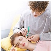 abordables Soins des oreilles et des yeux-outil d&#039;élimination de la cire d&#039;oreille dissolvant de cire d&#039;oreille nettoyant pour les oreilles en silicone sans danger spirale douce oreillette réutilisable intelligente kit de nettoyage attrapeur