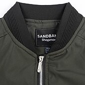 levne Ležérní bundy-pánská bomber bunda lehká ležérní tenké kapsy na zip kabát svrchní oblečení turistika větrovka vojenský taktický sportovní trenčkot outdoorový větruodolný ripstop prodyšný kabát s mnoha kapsami top khaki černá