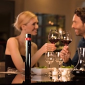 cheap Barware-Air Pump Wine Bottle Opener Safe Portable Stainless Steel Pin Cork Remover Air Pressure Corkscrew Kitchen Tools Bar Accessories
