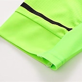 Χαμηλού Κόστους Ανδρικές φανέλες-Ανδρικά Φανέλα ποδηλασίας Συμπαγές Χρώμα Ριγέ Με Μοτίβο Κοντομάνικο Ποδήλατο Αθλητική μπλούζα Μπολύζες με 3 πίσω τσέπες Ποδηλασία Βουνού Ποδηλασία Δρόμου