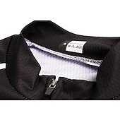 economico Maglie da uomo-Per uomo Maglia da Ciclismo A Motivi Divertente Birra dell'Oktoberfest Manica Corta Bicicletta Top con 3 tasche posteriori Mountain Bike MTB Ciclismo su strada Resistente ai Raggi UV Asciugatura