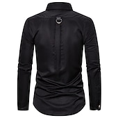 preiswerte Oberteile-Punk &amp; Gothic Streetstyle Bluse / Hemd Ritter Kostüm Herren Maskerade Party / Abend Erwachsene Bluse