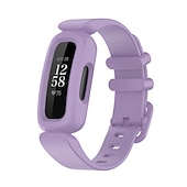 זול להקות שעונים של Fitbit-צפו בנד ל פיטביט Ace 3 סיליקון רך תַחֲלִיף רצועה עם קייס עמיד במים מתכוונן צמיד
