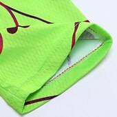 abordables Conjuntos de Ropa de Mujer-Mujer Maillot de Ciclismo con Culotte Manga Corta MTB Bicicleta Montaña Ciclismo Carretera Verano Primavera Otoño Amarillo Rosa Rojo Rayas Estampado Flores Botánica Flor Gracioso Bicicleta Filtro