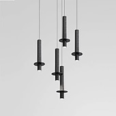 economico Luci a sospensione-lampada a sospensione a led 12 cm lanterna desgin lampada a sospensione in metallo finiture verniciate moderno 220-240v