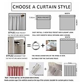 זול וילונות לחלון-מותאם אישית עשה האפלה האפלה וילונות וילונות שני לוחות לסלון