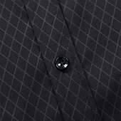 cheap Men&#039;s Non Iron Shirts-Men&#039;s Dress Shirt Plaid Shirt Collared Shirt Button Up Shirt Plaid Wedding Casual Black Blue Gray Light Blue Short Sleeve Turndown Summer Clothing Apparel Button-Down