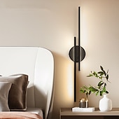 abordables Appliques murales d&#039;intérieur-Lightinthebox mur LED lumières créatives LED moderne mur LED lumières simple salon chambre fer applique murale 110-240 v 14/16 w