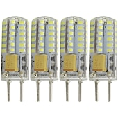 economico Luci LED bi-pin-g6.35 gy6.35 lampadina a led con base bi-pin 12v 24v 2w luce diurna 6000kjc tipo lampadina alogena di ricambio non dimmerabile 20w equivalente confezione da 4