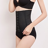 ieftine Corset pentru modelarea taliei-Antrenor de talie pentru femei, îmbrăcăminte modelată pentru controlul burticii, împingere în față, în apropierea biroului, yoga, alergare, sală de gimnastică, sport de dimensiuni mari, cârlig de