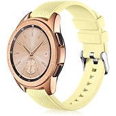 ieftine Curele de ceas Samsung-Uita-Band pentru Samsung Galaxy Watch 7/6/5/4 40/44mm, Galaxy Watch 5 Pro 45mm, Galaxy Watch 4/6 Classic 42/46/43/47mm, Watch 3, Active 2, Gear S2 Silicon moale Înlocuire Curea 20mm Banderolă Sport