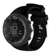 olcso Egyéb óraszenekarok-Óraszíj mert Suunto SUUNTO CORE Szilikon Csere Szíj Légáteresztő Sportszíj Karszalag