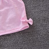 cheap Sets-Girls&#039; 3D Cartoon Bow T-shirt &amp; Shorts Short Sleeve Chic &amp; Modern Basic Casual Kid&#039;s