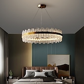 billige Lysekroner-ledet pendellampe 60 cm lantern desgin lysekrone metallmalte utførelser moderne 220-240v