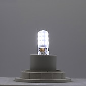 cheap LED Bi-pin Lights-1Pc 1W G4 T3 Landscape LED JC Bi-pin Light Bulb 24 LEDs 3014 SMD 10W Halogen Replacement 360 Beam Angle Chandelier DC12V