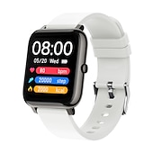 preiswerte Smartwatch-P22 Smartwatch 1.3 Zoll Smartwatch Fitnessuhr Bluetooth Schrittzähler Fitness Tracker AktivitätenTracker Kompatibel mit Android iOS Damen Herren Langer Standby Kamera Kontrolle Anti-verloren IP 67