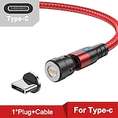 お買い得  スマホケーブル-マルチ充電ケーブル 60W 3.3フィート 6.6フィート USBCからLightning/マイクロ/USBC 3 A 急速充電 ナイロン編組 耐久 磁石バックル 用途 サムスン Xiaomi Huawei 携帯電話アクセサリー