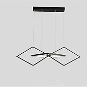 ieftine Candelabre-led pandantiv 100 cm candelabru design unic aluminiu stil artistic stil modern finisaje pictate elegant led moderne 220-240v
