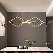 ieftine Candelabre-led pandantiv 100 cm candelabru design unic aluminiu stil artistic stil modern finisaje pictate elegant led moderne 220-240v