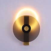 abordables Appliques murales d&#039;intérieur-Lightinthebox mur LED lumières LED encastré appliques murales LED appliques salon chambre fer applique murale ip20 220-240 v 21 w