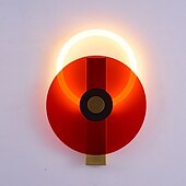 abordables Appliques murales d&#039;intérieur-Lightinthebox mur LED lumières LED encastré appliques murales LED appliques salon chambre fer applique murale ip20 220-240 v 21 w