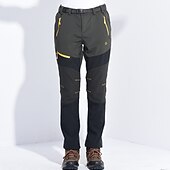 olcso Alsók-Női Planinarske hlače Fleece bélelt nadrág Télikabát Softshell nadrág Divat Tavasz Ősz Tél Külső Szigetelt Melegen tartani Gyapjú bélés Vízálló Nadrágok Alsók Rugalmas derék Cipzáras zseb Katonai