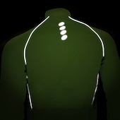 cheap Men&#039;s Jackets &amp; Gilets-Nuckily Men&#039;s Cycling Jacket Rain Jacket Packable Waterproof Windproof UV Protection Bike Jacket Windbreaker Mountain Bike MTB Road Bike Cycling City Bike Cycling Black White Yellow Bike Wear