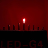 cheap LED Bi-pin Lights-1Pc 1W G4 T3 Landscape LED JC Bi-pin Light Bulb 24 LEDs 3014 SMD 10W Halogen Replacement 360 Beam Angle Chandelier DC12V